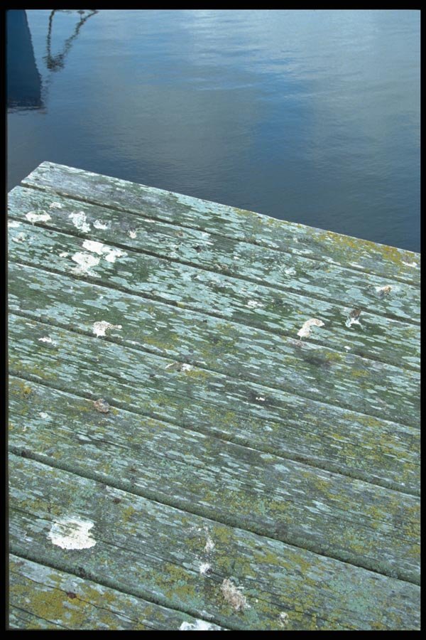 138083 Weathered Docks A4 Photo Print