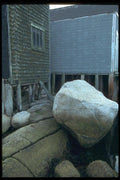 138084 Fishing Boulders A4 Photo Print