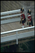 138089 Kilted Sentry At Halifax Citadel A4 Photo Print