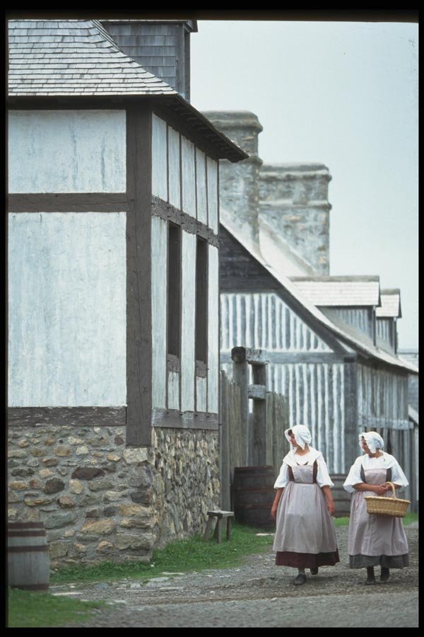 138091 Working Women Of Louisburg A4 Photo Print