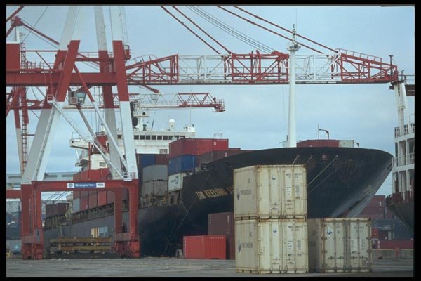 138094 Halifax Dockyards A4 Photo Print