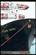 138098 Ship In Docking Yards A4 Photo Print