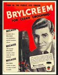 139 brylcreem 1950s Advert A4 Photo Print