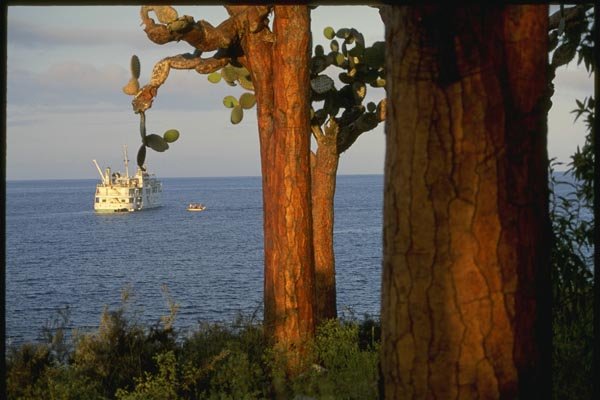 139000 Ships By The Shore A4 Photo Print