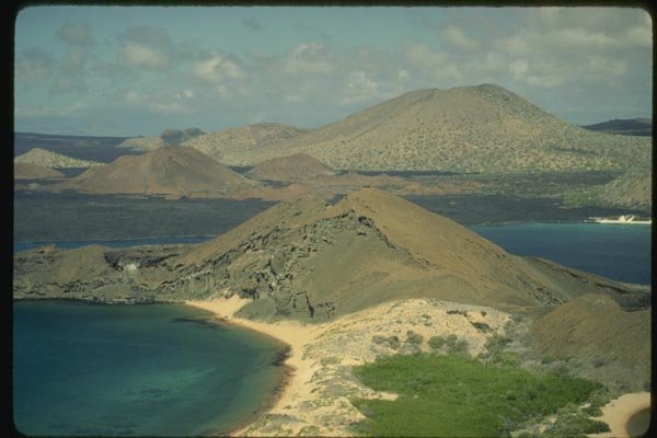 139004 Bartolome Island A4 Photo Print
