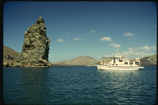 139010 Pinnacle Rock, Bartolome Island A4 Photo Print