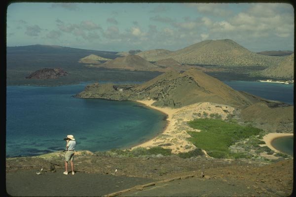 139011 Bartolome Island A4 Photo Print