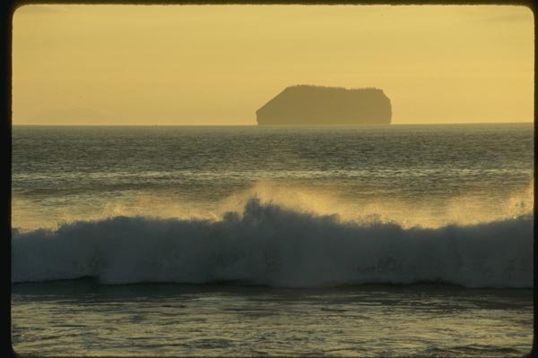 139051 Surf On Beach A4 Photo Print