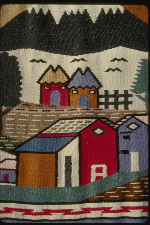 139057 Crafts Of Ecuador A4 Photo Print