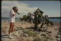 139096 Photographer On Plaza Island A4 Photo Print