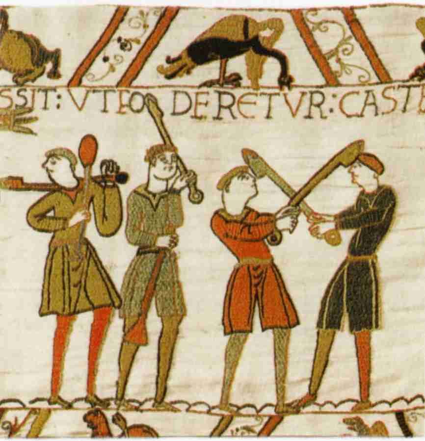 13bayeux Art A4 Photo Print