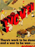 14 01 women war work 2 Advert A4 Photo Print