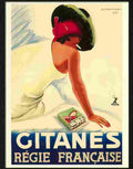 14 02 gitanes cigarette french Advert A4 Photo Print