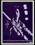 14 02 jimi hendrix sunn amplifiers Advert A4 Photo Print