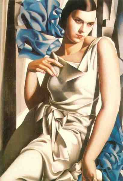 14 De Lempicka 1930 Madam Em A4 Photo Print