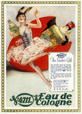 14 Easter Gift Eau Vintage Advert A4 Photo Print
