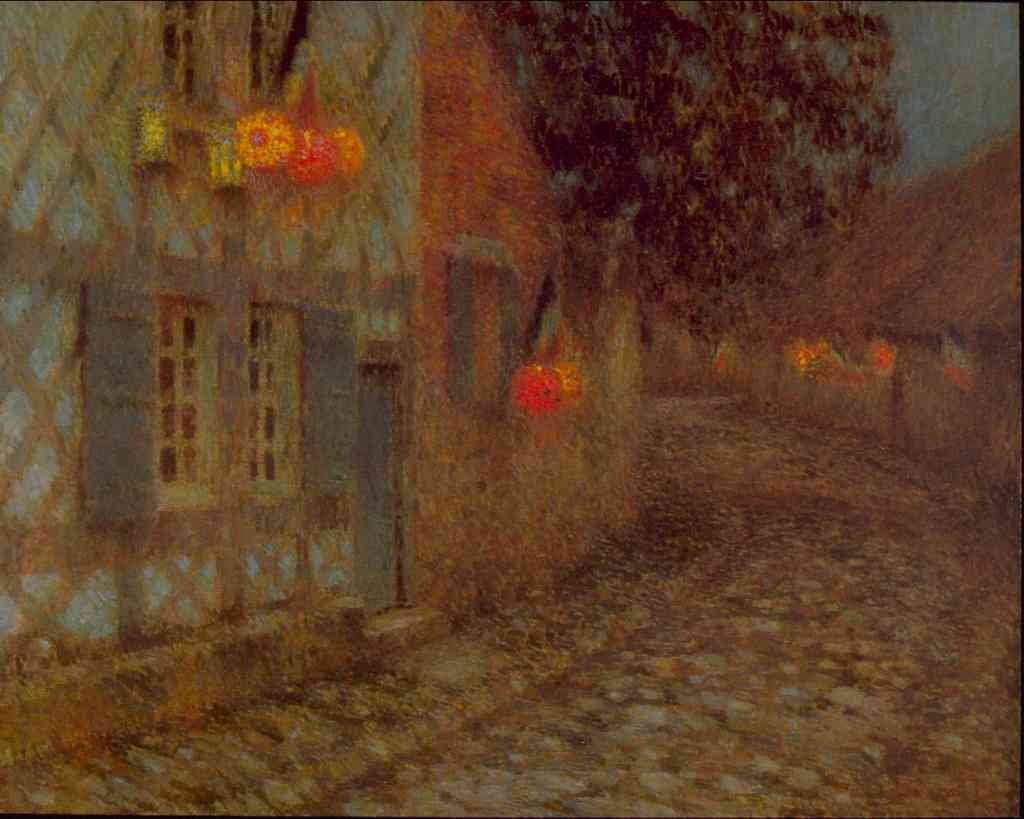 14 July Sidaner Impressionism