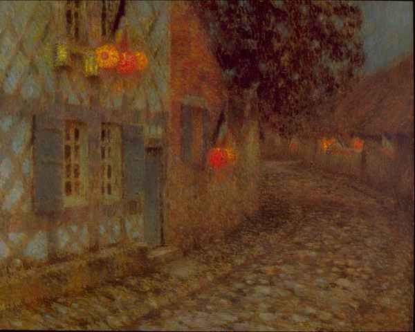 14 July by Sidaner Impressionism A4 Photo Print