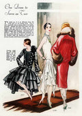 14 One Dress Serves Vintage Advert A4 Photo Print