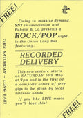 14 Punk Flyer A4 Photo Print