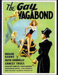 14 the gay vagabond Advert A4 Photo Print