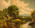 140 Summer In Ohio Vintage A4 Photo Print