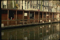 140003 House Boat For Stray Cats A4 Photo Print