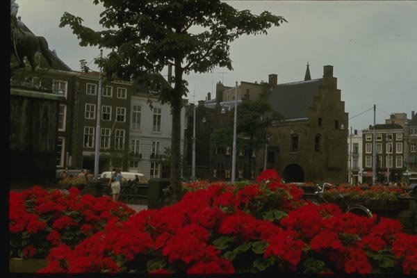 140012 Medieval Prison In The Hague A4 Photo Print