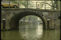 140013 Canal Bridge In Amsterdam A4 Photo Print
