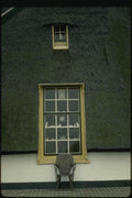 140016 Window In Windmill A4 Photo Print