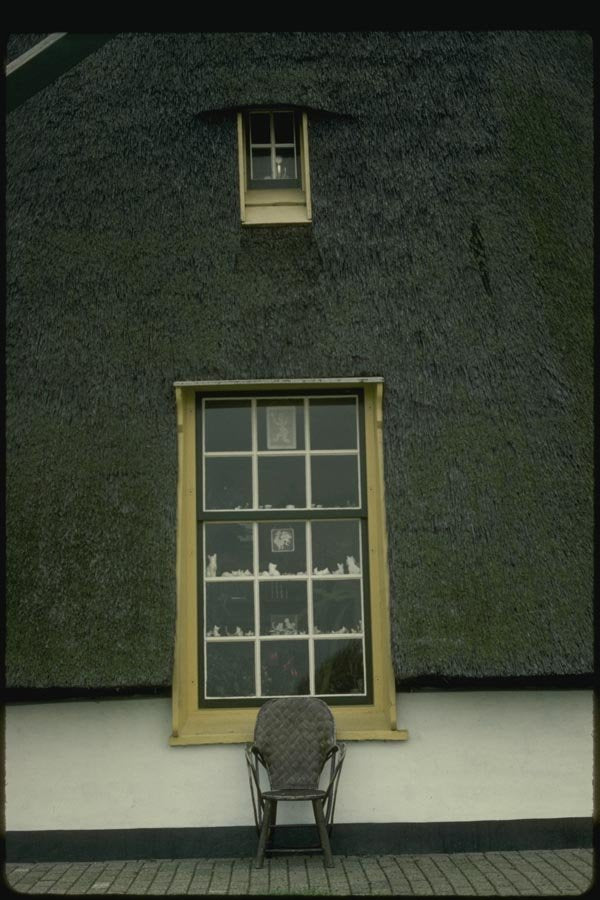 140016 Window In Windmill A4 Photo Print
