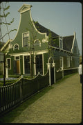 140018 House In Dutch Style A4 Photo Print