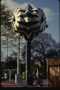 140020 Clock In The Hague A4 Photo Print