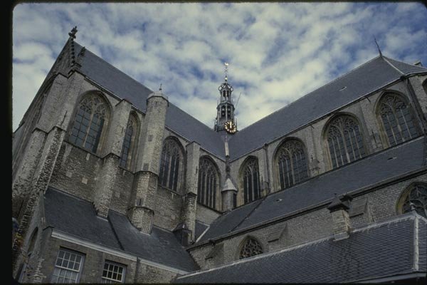 140024 Gothic Church A4 Photo Print