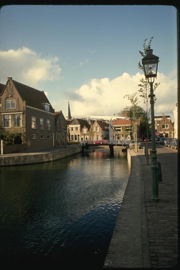 140028 Village In North Of Holland A4 Photo Print