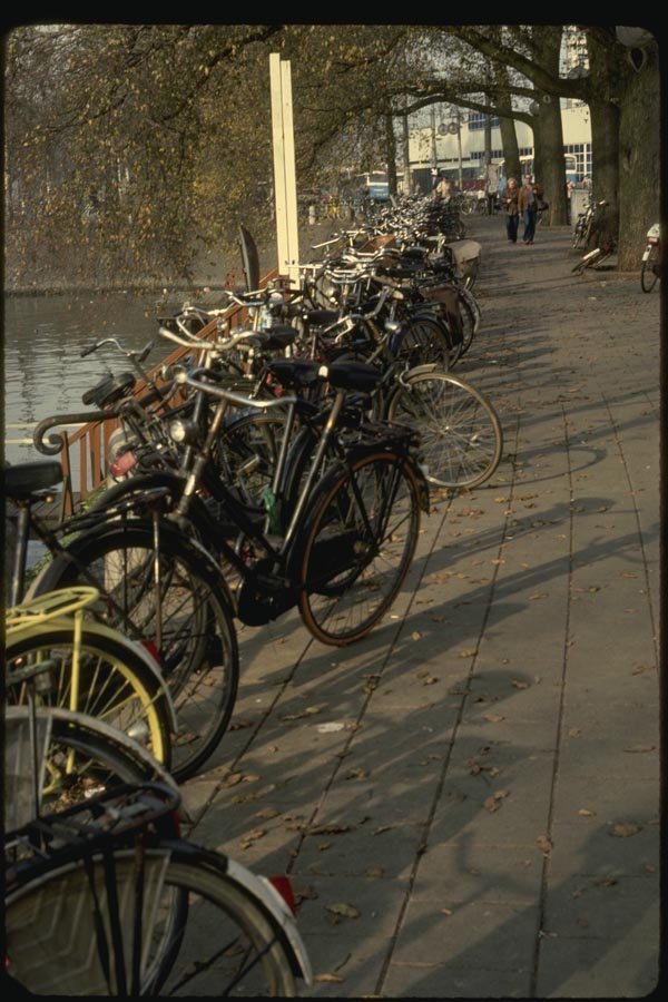 140030 Dutch Mode Of Transportation A4 Photo Print