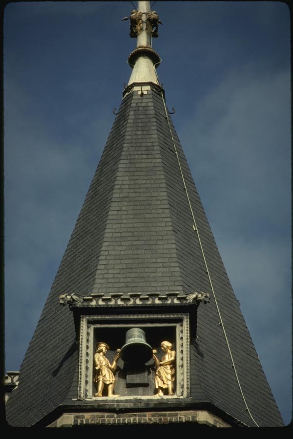 140034 Bell Tower, Alkmaar A4 Photo Print