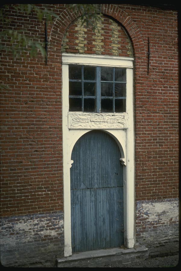 140039 Entrance To Rustic Farmhouse A4 Photo Print