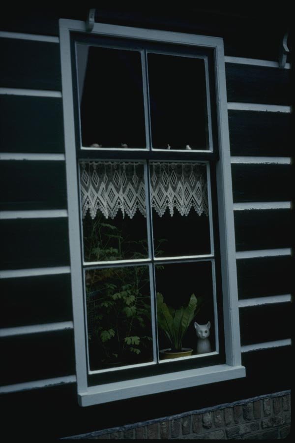 140044 Rustic Window A4 Photo Print