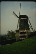 140046 Watermill A4 Photo Print