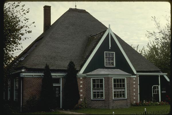140054 Frisian Farm A4 Photo Print