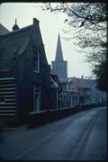 140057 Small Street A4 Photo Print