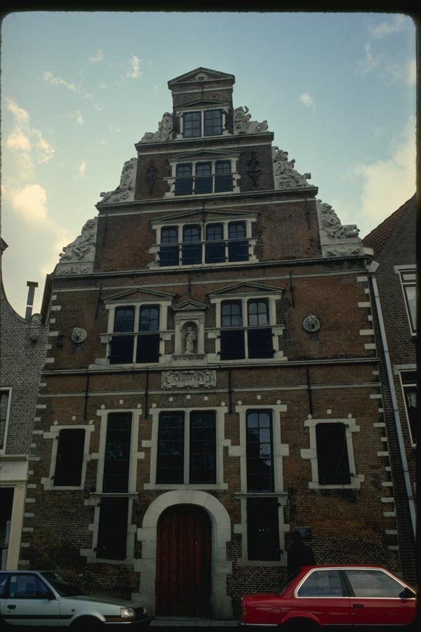 140060 House In Holland A4 Photo Print
