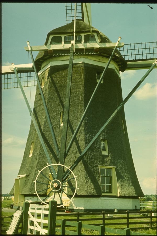 140062 Control Arms Of Windmill A4 Photo Print