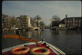 140064 Amsterdam Canal Scene A4 Photo Print