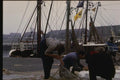 140068 Fishermen Repairing Nets A4 Photo Print
