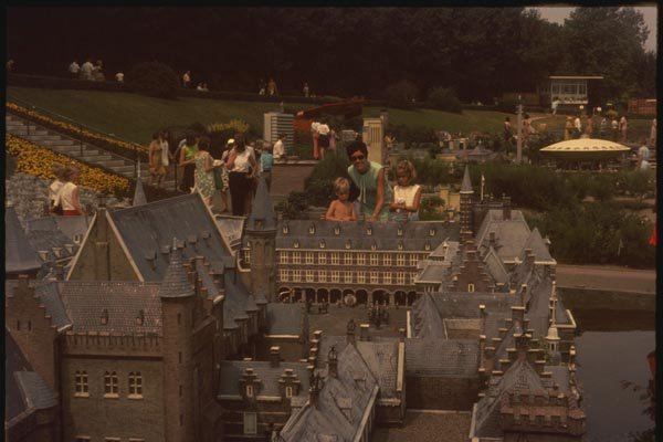 140072 Madurodam A4 Photo Print