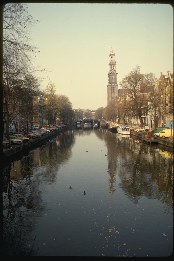 140084 Canal View A4 Photo Print