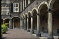 140090 Courtyard, The Hague A4 Photo Print