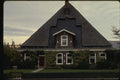 140096 Thatched Roof A4 Photo Print